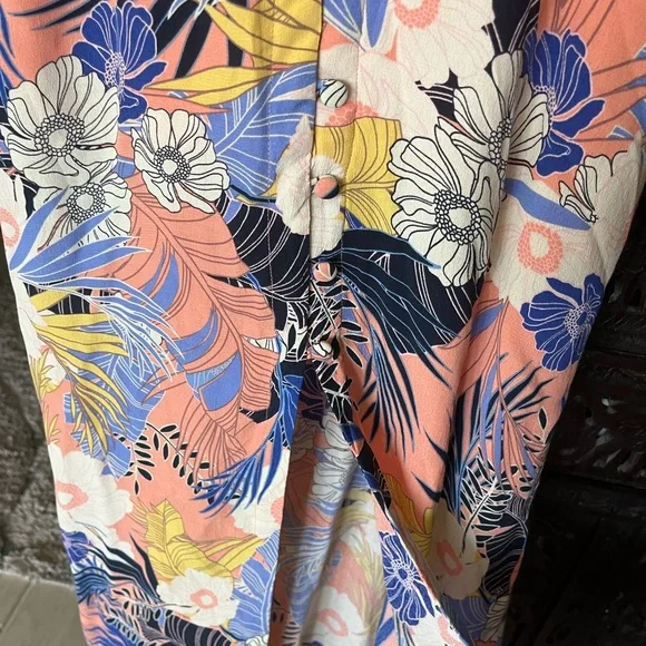 🎉🎉Sanctuary Floral Maxi Dress in Multicolors. The perfect Summer vibes dress🌻🌷🌸 - Picture 5 of 13